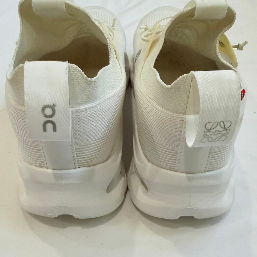 On Running x Loewe Cloudtilt Sneakers Womens 10 Off White Designer Running Shoes - Picture 13 of 13